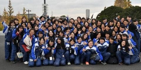 【ラクロス部女子】 日本一に届かず、４年生涙の引退