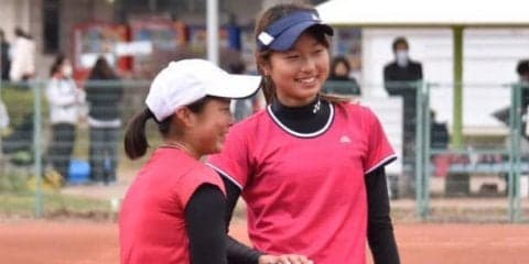 【庭球部女子】　明河がシングルスベスト４で敗退　ダブルスは準決勝へ