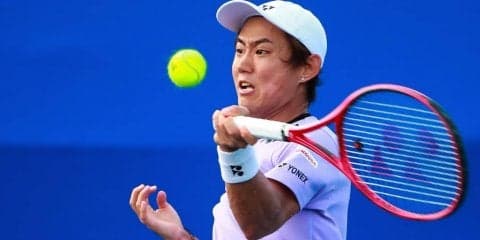 西岡が世界65位との初戦へ。女子は土居美咲が1回戦に臨む