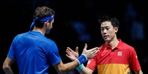 錦織は2位に。過去5年のテニス選手収入ランキング
