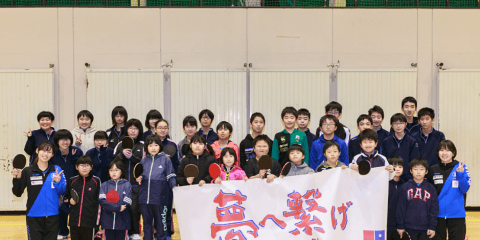 「卓球で地域活性」 TACTIVEが新PJを岩手で始動