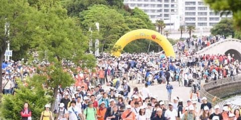 中澤佑二が参加！ウォーキングイベント「WFPウォーク・ザ・ワールドforアフリカ」開催