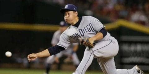 【MLB】メジャー昇格目指す牧田和久、2四死球から3ラン被弾…防御率40.50の“スタート”