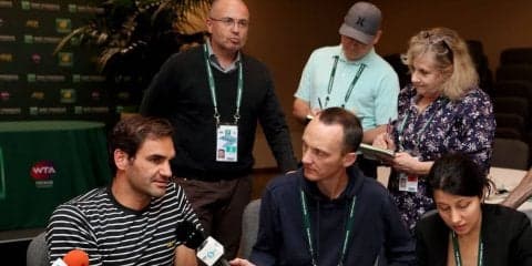 フェデラー「完璧なんて存在しない」。一番重要なのは「自分の身体を理解することだ」