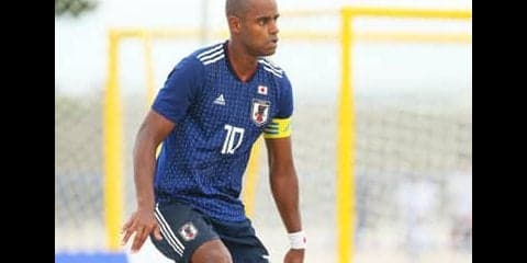 師はラモス瑠偉。Ｗ杯３回出場の茂怜羅オズはなぜ日本を選んだのか