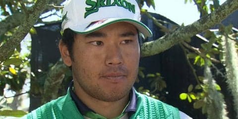 松山英樹「上手く戻せた」　終盤5ホールで4バーディの49位発進