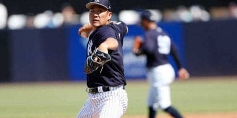 【MLB】田中将大、開幕投手へ　指揮官も有力候補と認める「間違いなく検討する男」