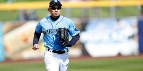 【MLB】「雄星打たすなよ、あんなとこ！」…イチローと菊池、交代後に“爆笑”掛け合い