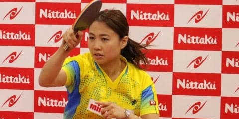 平野早矢香　鬼のフォアハンド披露も”現役復帰”は無し