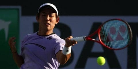 西岡「一回戦突破！」世界65位を破る。女子はムラデノビッチが、大坂なおみの待つ2回戦へ