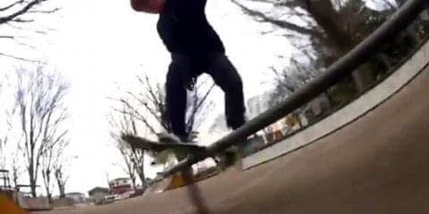 スケートボードの高校バンタン、10代から見たスケボー文化をCMで発信