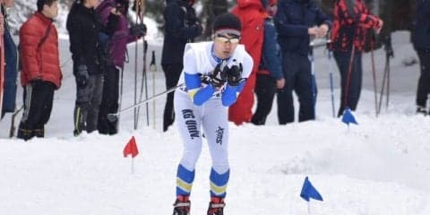 【スキー競技部】　悪天候でも結果残す