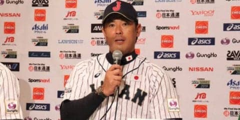侍J稲葉監督、ケガで辞退の清宮＆田中に期待　「まだまだチャンスはある」