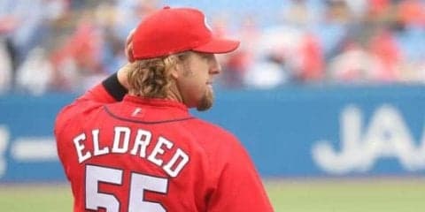 元広島エルドレッドがバスケリングにぶら下がり…久々投稿に日本のファン大喜び