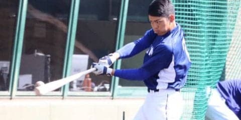 中日ドラ1根尾、デビュー戦は「6番・DH」　阪神先発はメッセ　教育Lスタメン
