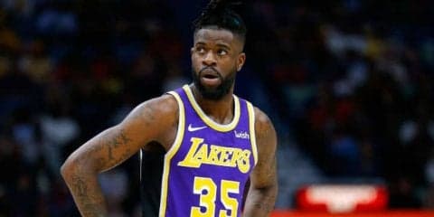 レイカーズに途中加入したレジー・ブロックが再契約を希望「戻ってきたい」