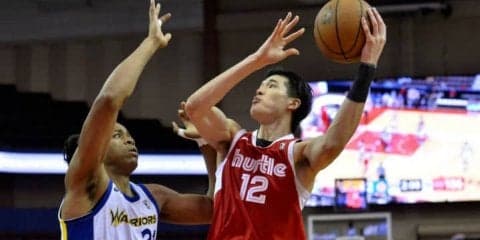 渡邊雄太がサンタクルーズ・ウォリアーズ戦で得点とリバウンドでチームハイ