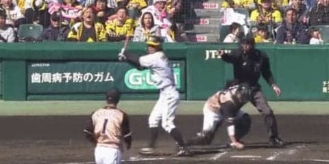 日ハム斎藤佑2回完全で開幕ローテへ前進！　中田OP初アーチ…阪神戦