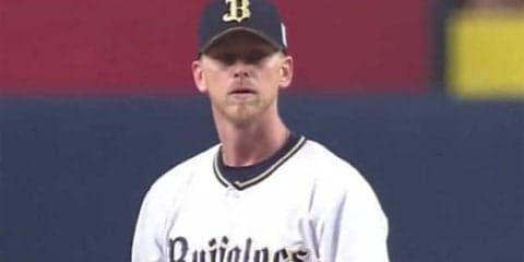 オリ・ディクソン「右肩甲下筋筋損傷」で2軍調整　「そんなに悪いとは思ってない」