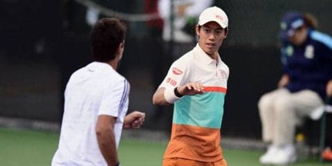 錦織 ダブルスで初戦敗退。ダニエル太郎は世界45位に敗れ、2回戦進出ならず