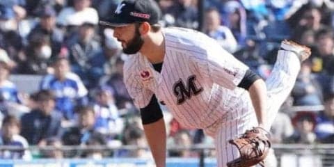 ロッテボルシンガーが4回無失点　“狭くなったマリン”も影響なし「自分はゴロ投手」