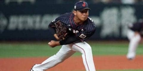 DeNA今永が圧巻の2回4奪三振　初戦先発託され1安打無失点の好投