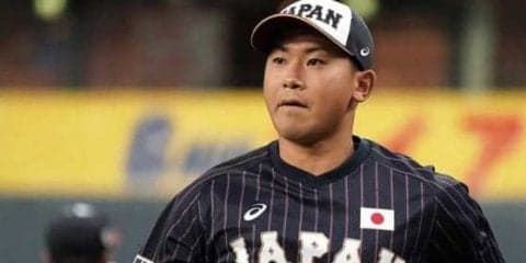 DeNA今永が圧巻の3連続K発進　全て空振り三振、侍ジャパン先発