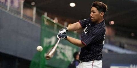 侍ジャパン19年初得点はオリ吉田正の一打！　初回に中前適時打で先制に成功