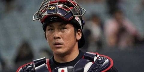 侍ジャパンに追加点　4回にソフトバンク甲斐が右前へ適時打放つ