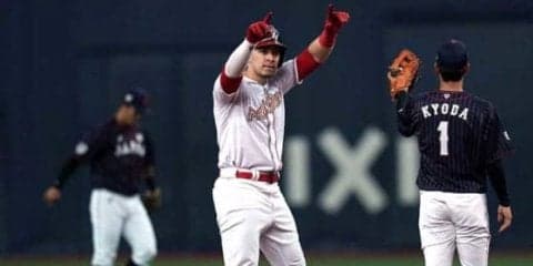 オリ新助っ人メネセス大暴れ！　鷹・高橋からも中前打、3安打で侍を“攻略”