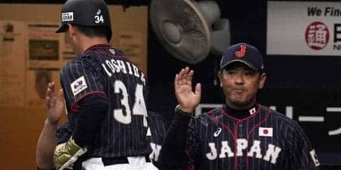 侍J稲葉監督、9回暴走の京田を責めず「どんどん失敗していい。トライしていこう」