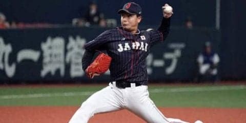 侍Jロッテ松永が連続タイムリー浴び逆転許す　メキシコはベンチ飛び出し大喜び