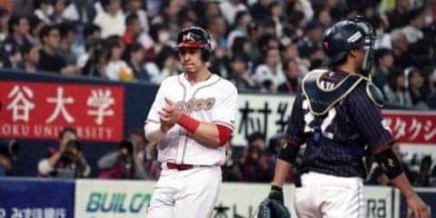 オリ新助っ人メネセス、4打数4安打　二塁打3本で侍返り討ち「適応できてきている」