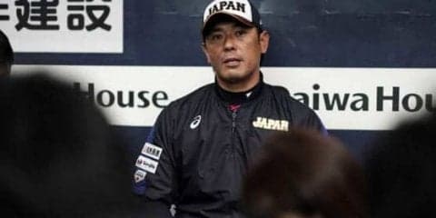 侍ジャパン、逆転負け　2得点4併殺に稲葉監督反省「打順の組み方が良くなかった」