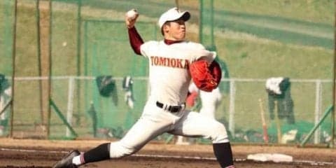 【高校野球】富岡西のエース浮橋が9回102球で3失点完投　監督ビックリ「いつもは130球」