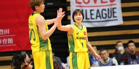 苦難のシーズンを戦ったJX-ENEOS藤岡麻菜美「どんなに苦しくても、もっと上へ」