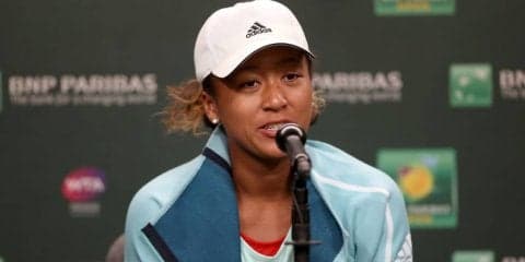 大坂なおみ「今回はドバイとは違った試合に」。再びムラデノビッチとの初戦に臨む[BNPパリバ・オープン]