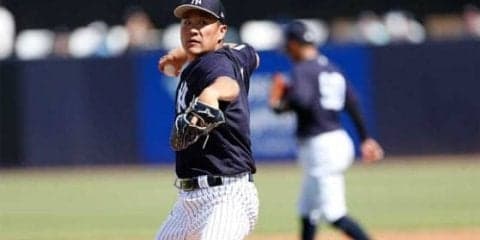 【MLB】開幕投手決定の田中将大が誇る「歴史的」な指標…名投手が絶賛「素晴らしい」