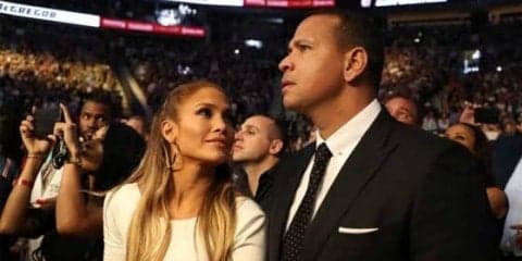 【MLB】Aロッドがジェニファー・ロペスとの婚約発表　超大物カップルがゴールイン