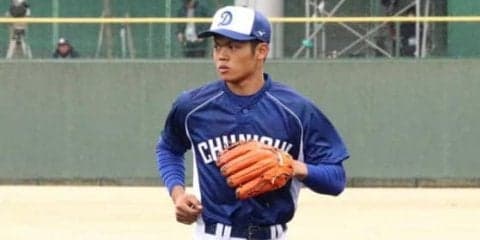 中日ドラ1根尾、「6番・遊撃」で守備解禁　阪神先発はガルシア　教育Lスタメン発表