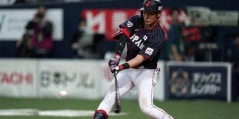 侍J切り込み隊長・上林、3安打も好機で凡退を反省　「課題ができた」