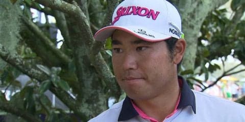 松山英樹「80くらい打ってもおかしくなかった」　通算3アンダー23位タイで最終日へ
