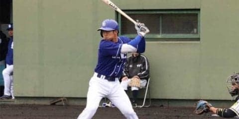 中日ドラ1根尾、初安打お預け　実戦2試合目で守備解禁も、2打席無安打