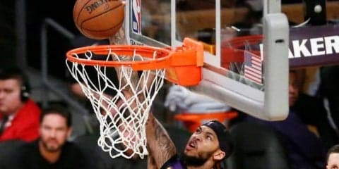 レイカーズに追い打ち、ブランドン・イングラムが深部静脈血栓症で残り試合を欠場