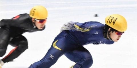 【スケート部スピード部門】　来シーズンへの課題見つけ、ジャパントロフィー閉幕