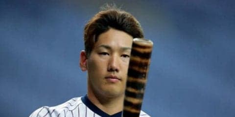 侍J新4番・オリ吉田正の満塁弾で先制！　弾丸ライナーで右翼席へ突き刺す