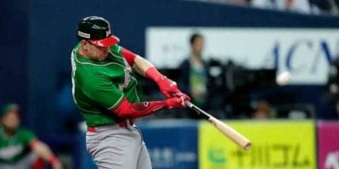 オリ新助っ人メネセスまた打った！　同僚山本から右中間二塁打、2試合で二塁打4本