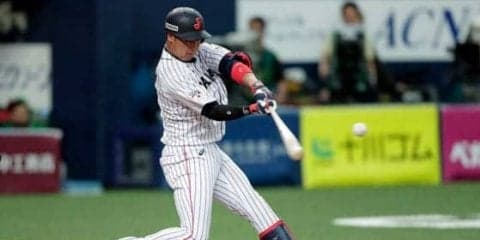 侍ジャパン阪神大山が負傷交代のアクシデント　左足に死球を受け、代走送られる