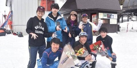 【スキー競技部】　クロスカントリースプリントで男女ともに大健闘！