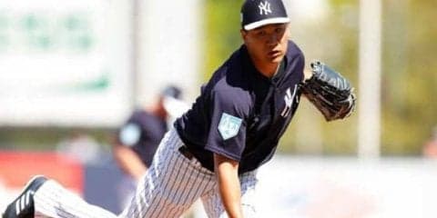 【MLB】田中将大の「落ちる」スライダーに“完全試合男”が注目「印象に残った」